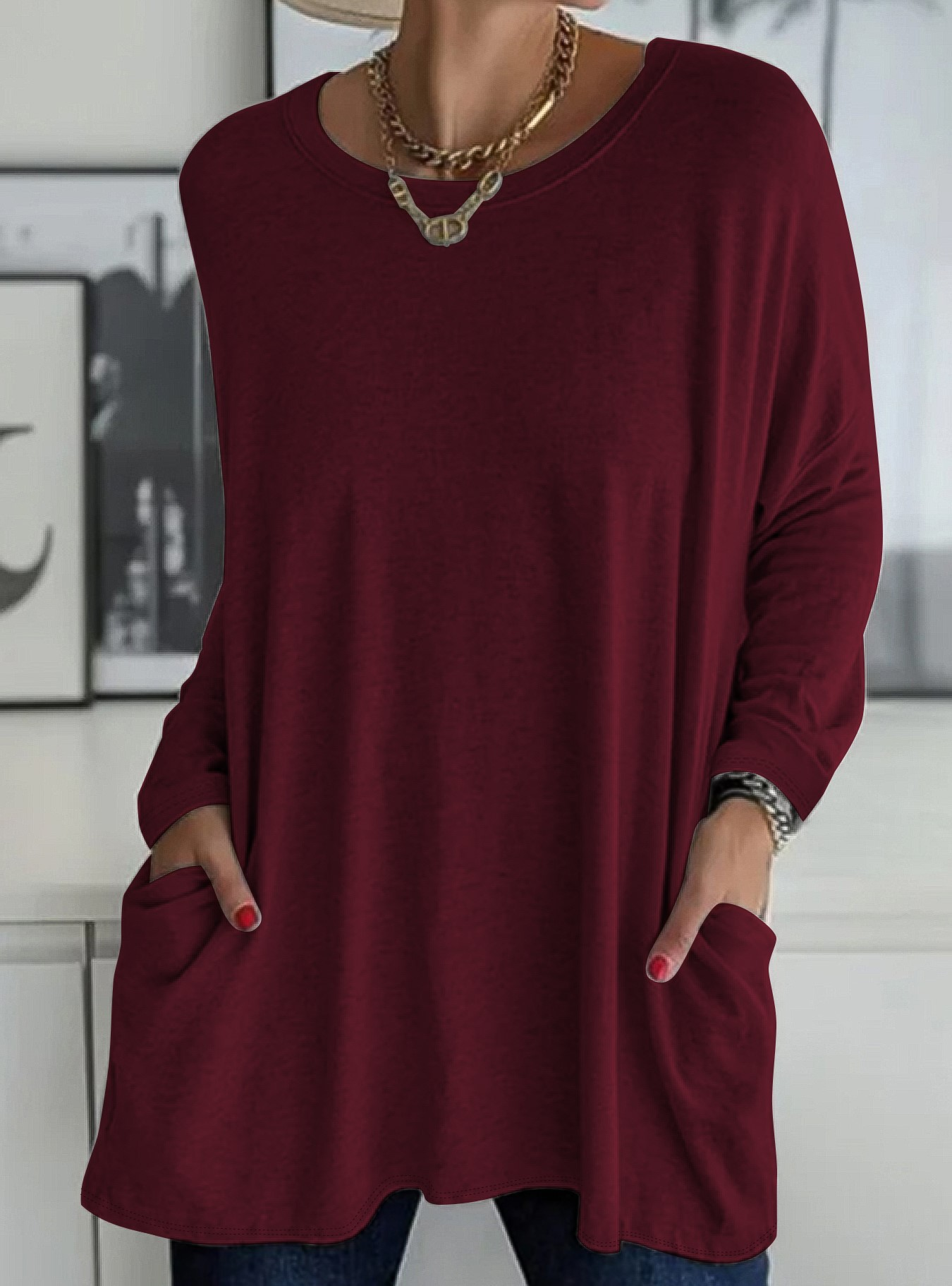 Morgan™ | T-shirt tunique fluide