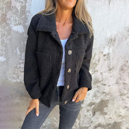 Nelea - Manteau élégant et chic, allure raffinée et intemporelle
