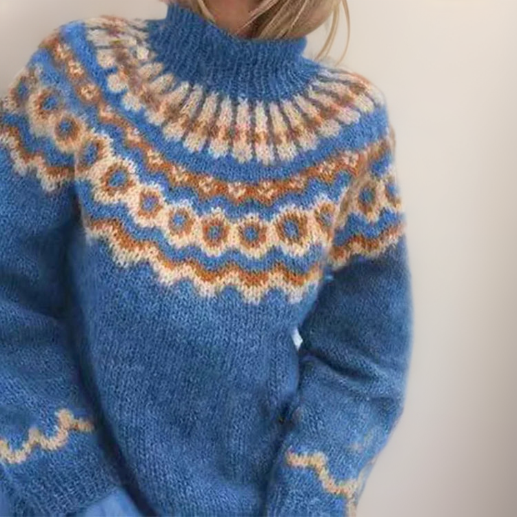 Olivia | Pull col roulé ultra-douillet et confortable