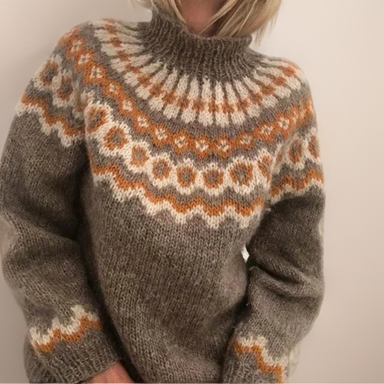 Olivia | Pull col roulé ultra-douillet et confortable