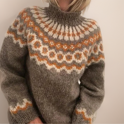 Olivia | Pull col roulé ultra-douillet et confortable