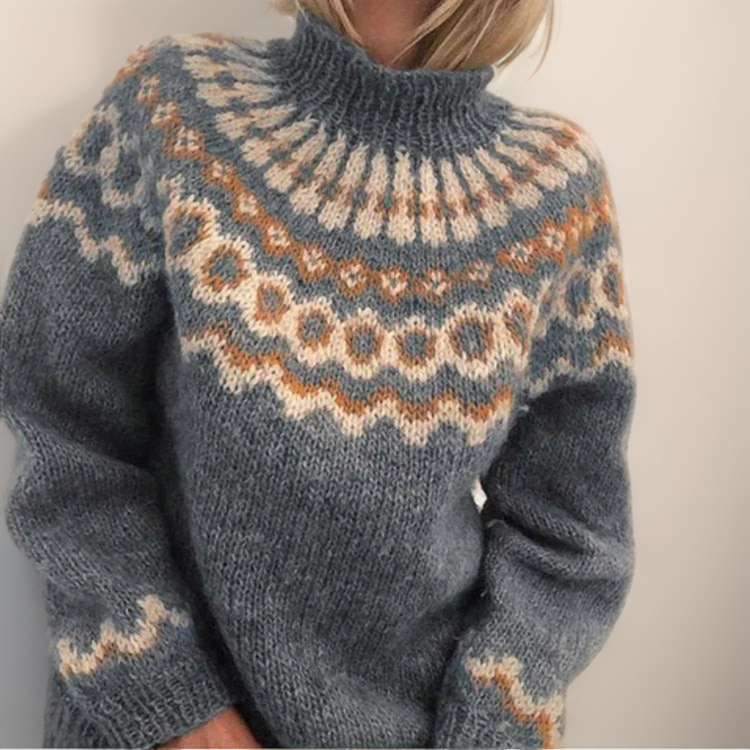 Olivia | Pull col roulé ultra-douillet et confortable