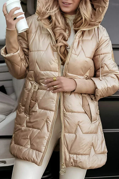 ALIZA™ | Parka Satinée