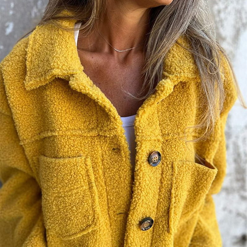 Nelea - Manteau élégant et chic, allure raffinée et intemporelle