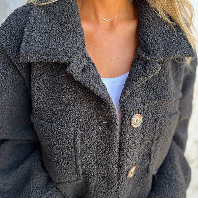 Nelea - Manteau élégant et chic, allure raffinée et intemporelle