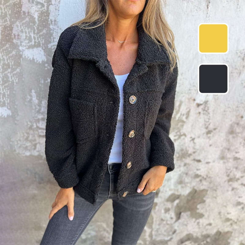 Nelea - Manteau élégant et chic, allure raffinée et intemporelle