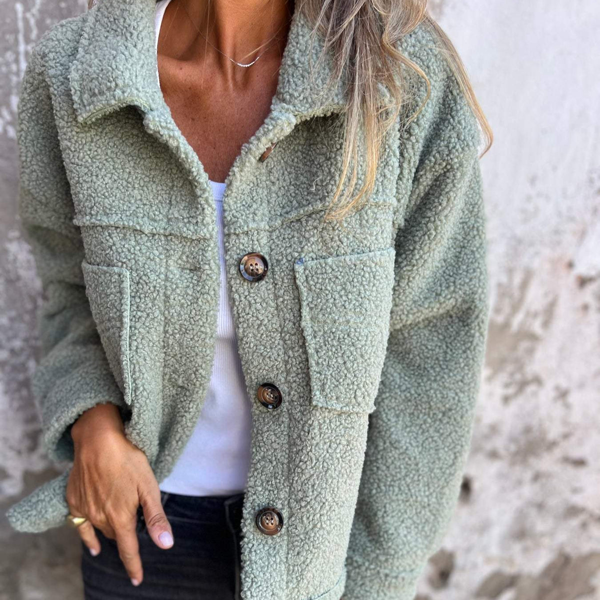 Nelea - Manteau élégant et chic, allure raffinée et intemporelle