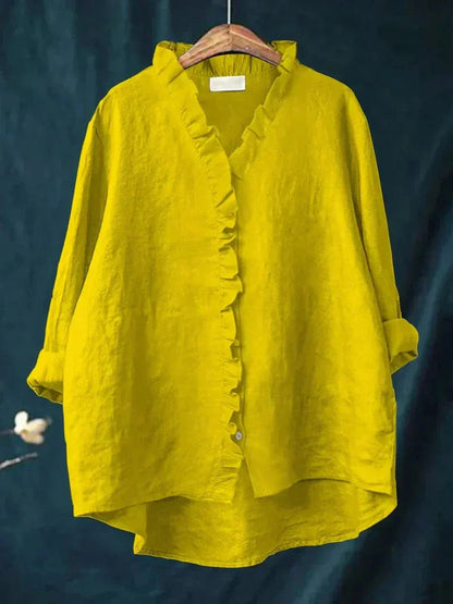 Célestine™ | Blouse délicate à volants