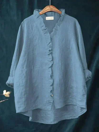 Célestine™ | Blouse délicate à volants