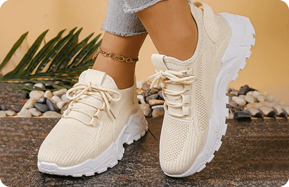 Mechthild™ | Baskets confort sport élégantes