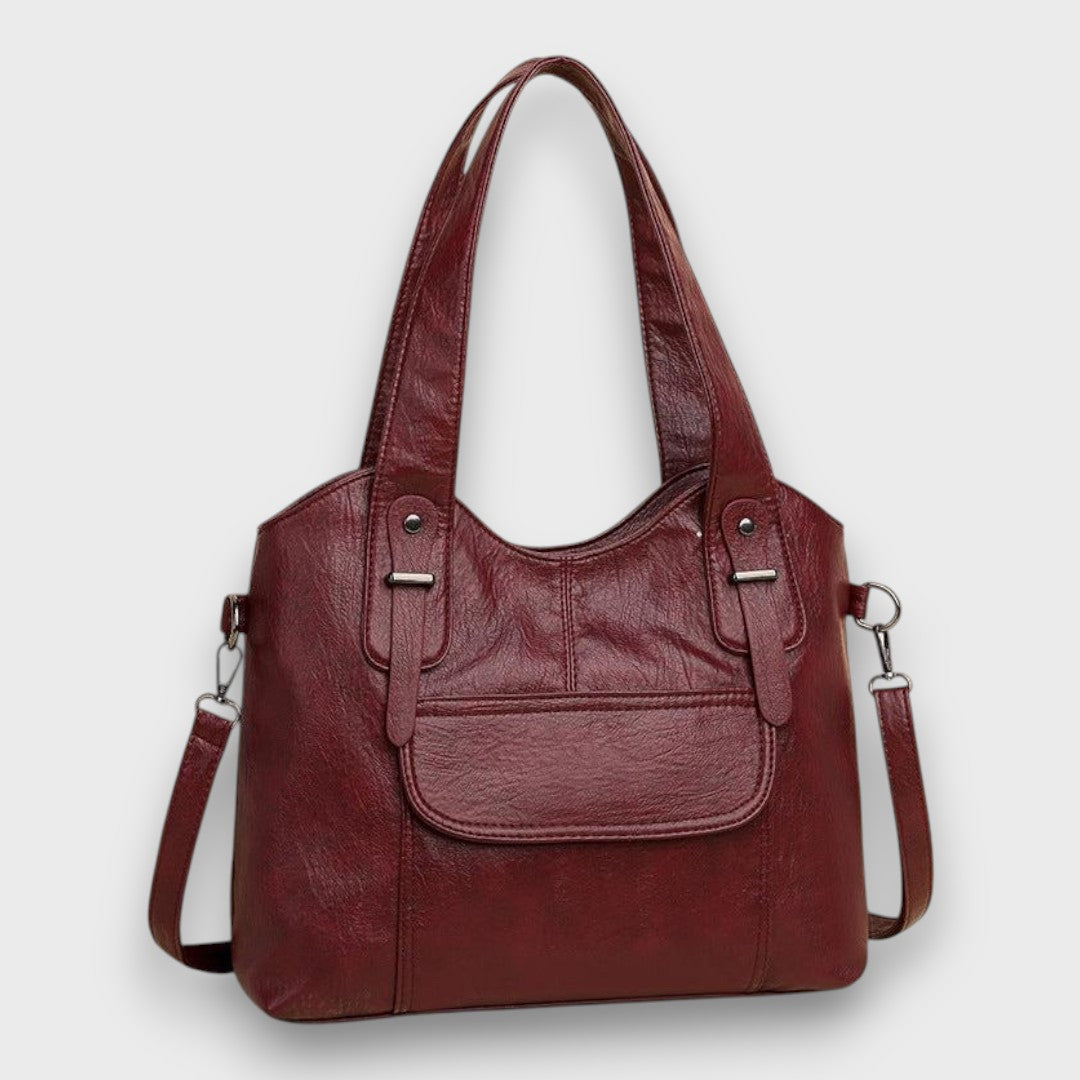 Belmira™ | Sac à bandoulière en cuir souple