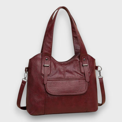 Belmira™ | Sac à bandoulière en cuir souple