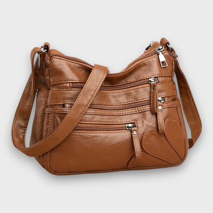 Beloria™ | Sac bandoulière en cuir souple