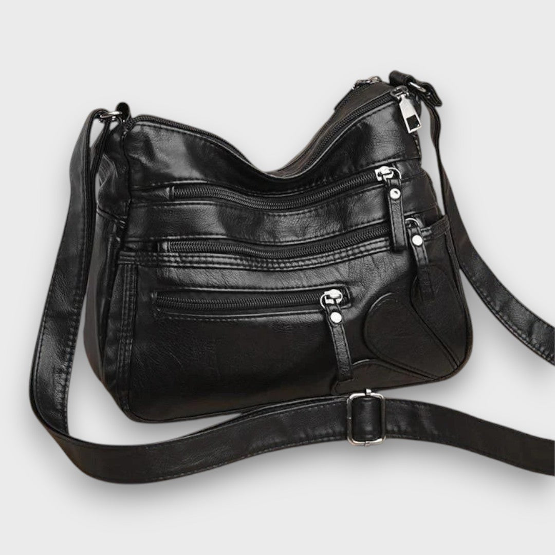 Beloria™ | Sac bandoulière en cuir souple
