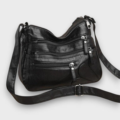 Beloria™ | Sac bandoulière en cuir souple