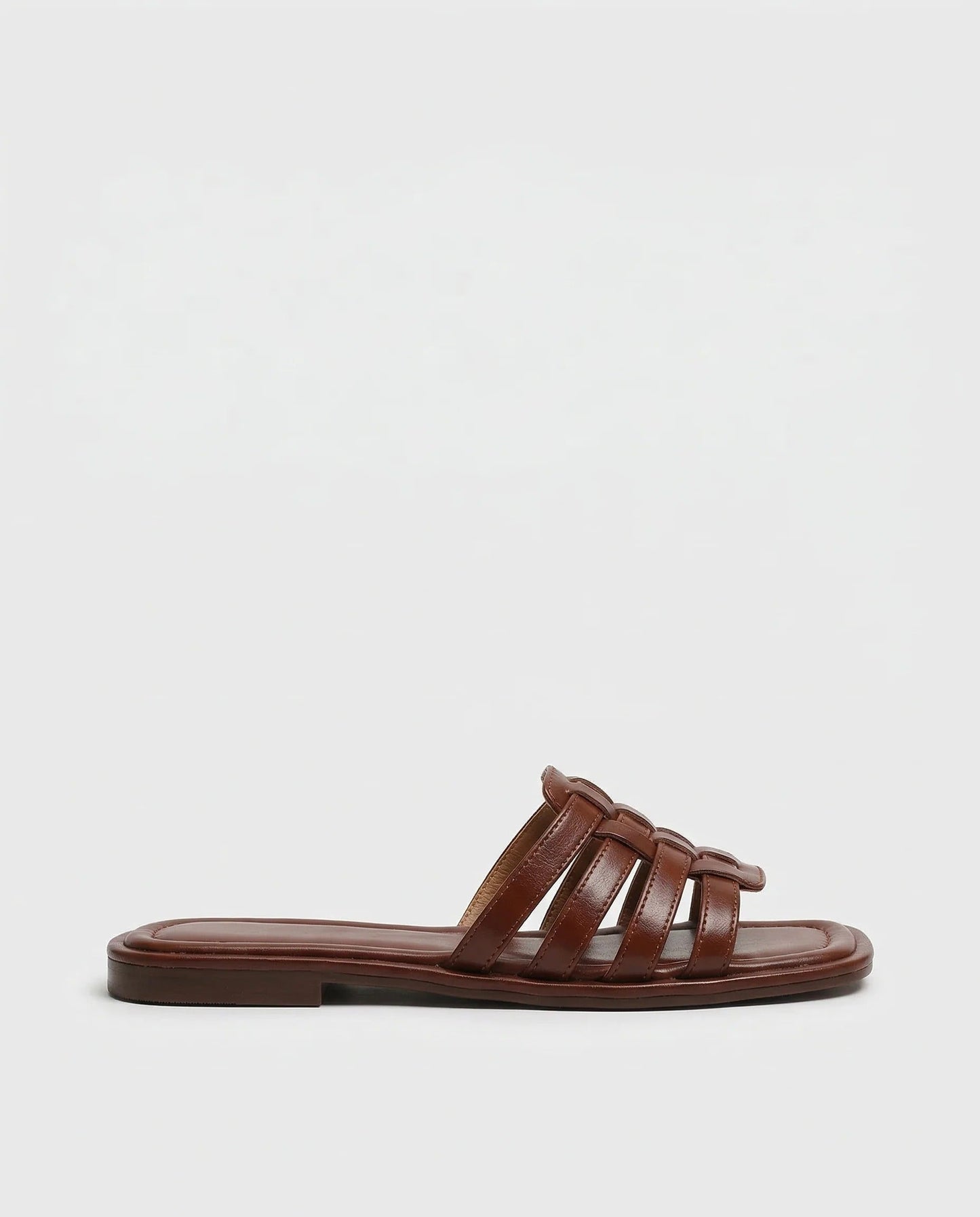 NAJLA™ | SANDALES À LANIÈRES TRESSÉES
