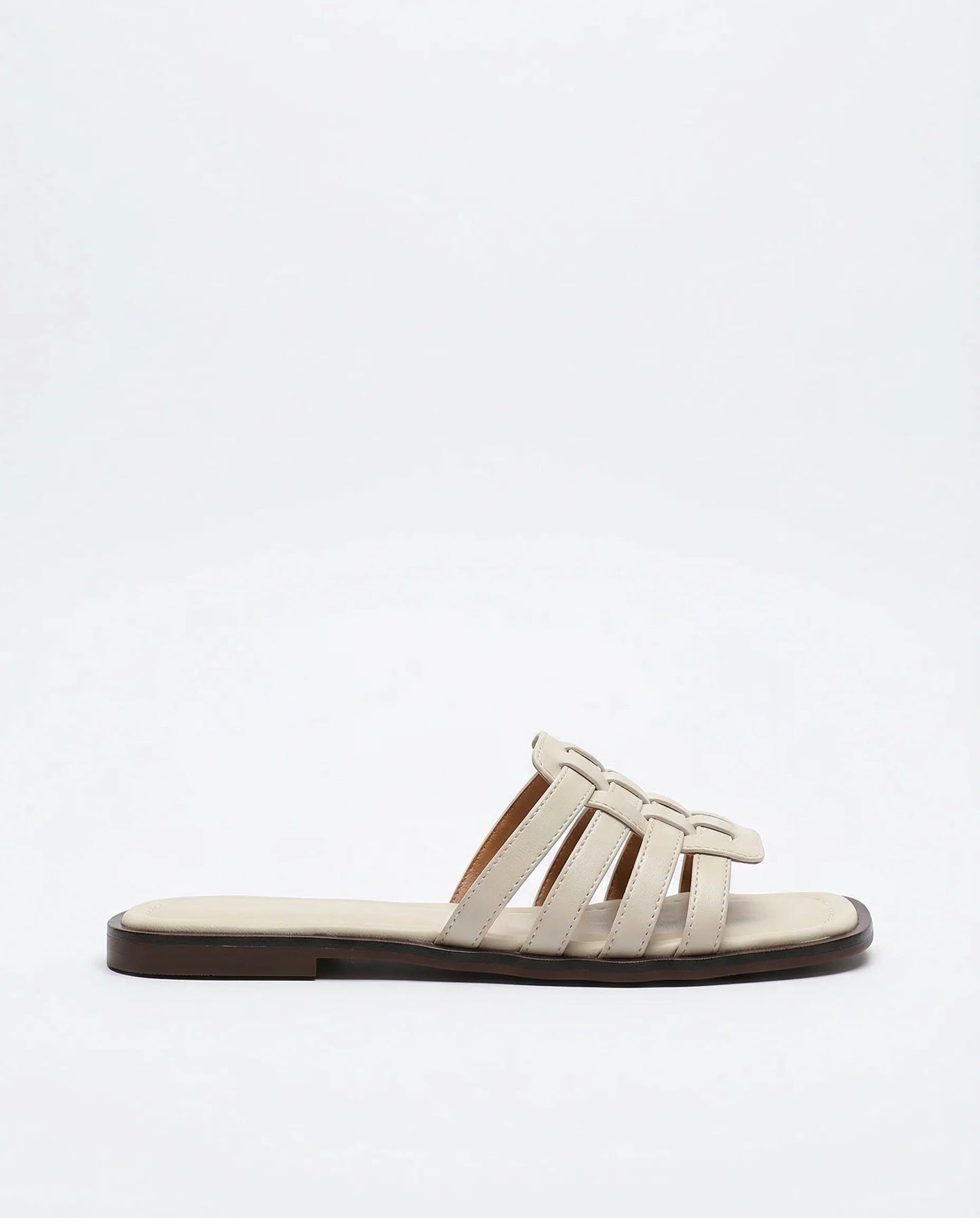 NAJLA™ | SANDALES À LANIÈRES TRESSÉES