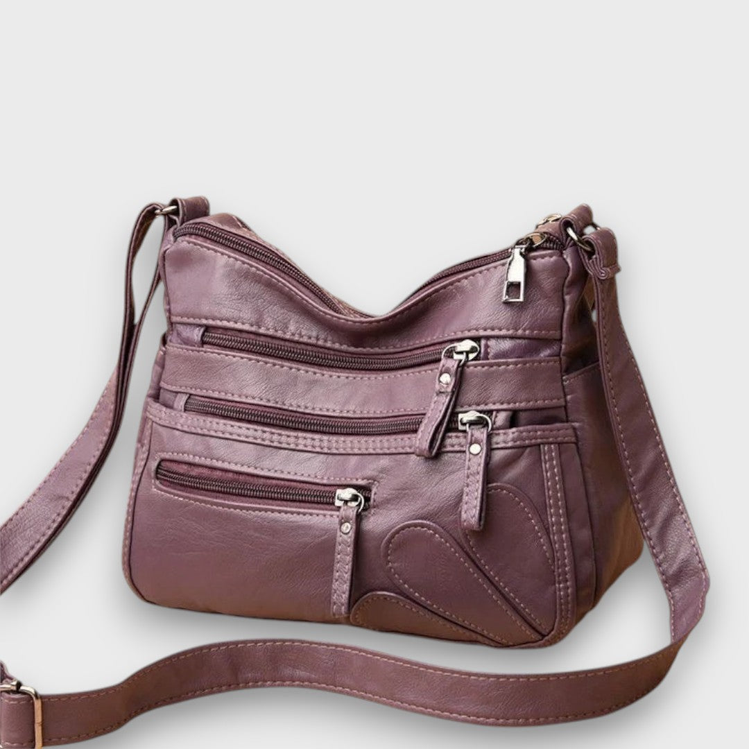 Beloria™ | Sac bandoulière en cuir souple