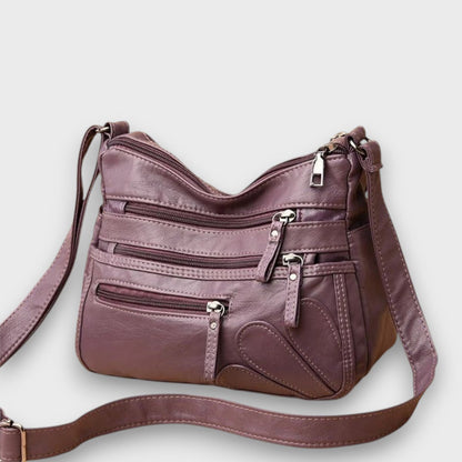 Beloria™ | Sac bandoulière en cuir souple