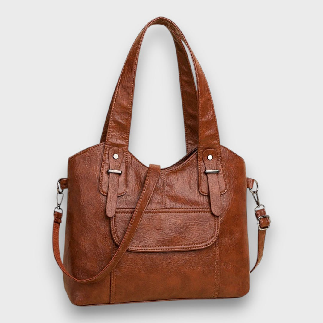 Belmira™ | Sac à bandoulière en cuir souple