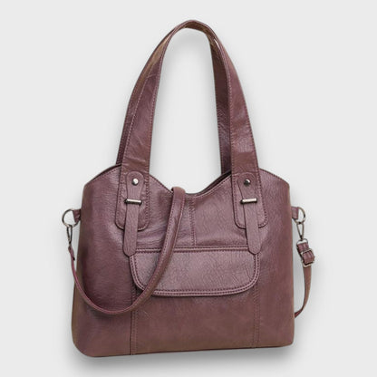 Belmira™ | Sac à bandoulière en cuir souple
