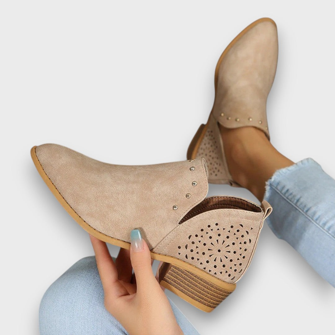 Mirella™ | Bottines à talon moyen