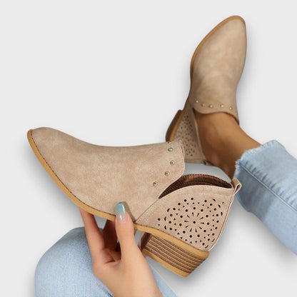 Mirella™ | Bottines à talon moyen