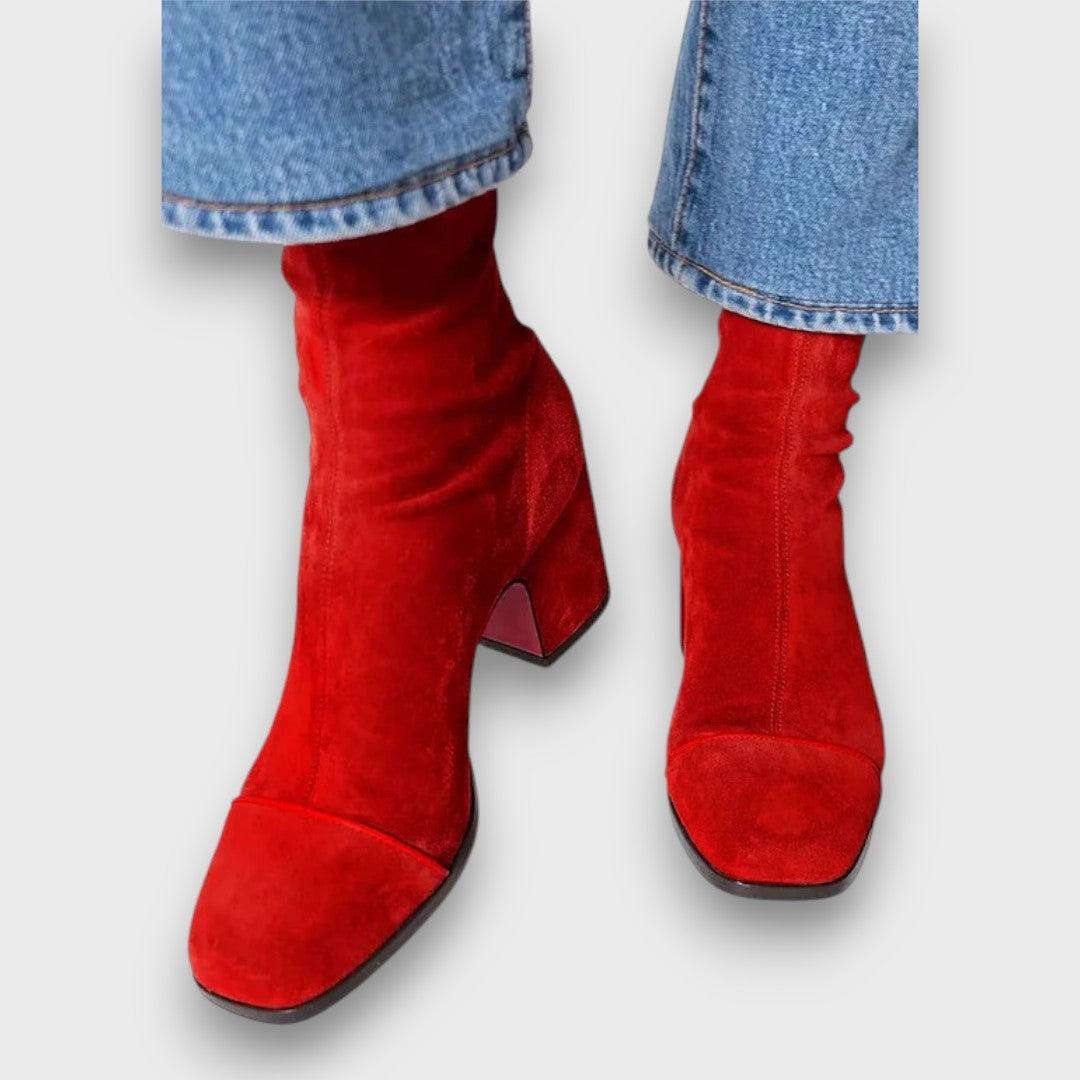 Mirella™ | Bottines à talon moyen