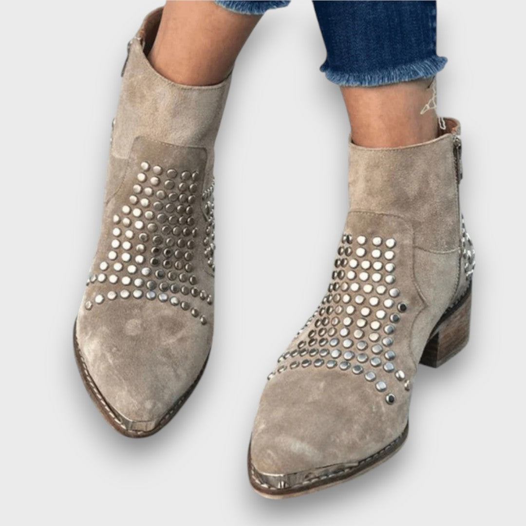 Mirella™ | Bottines à talon moyen