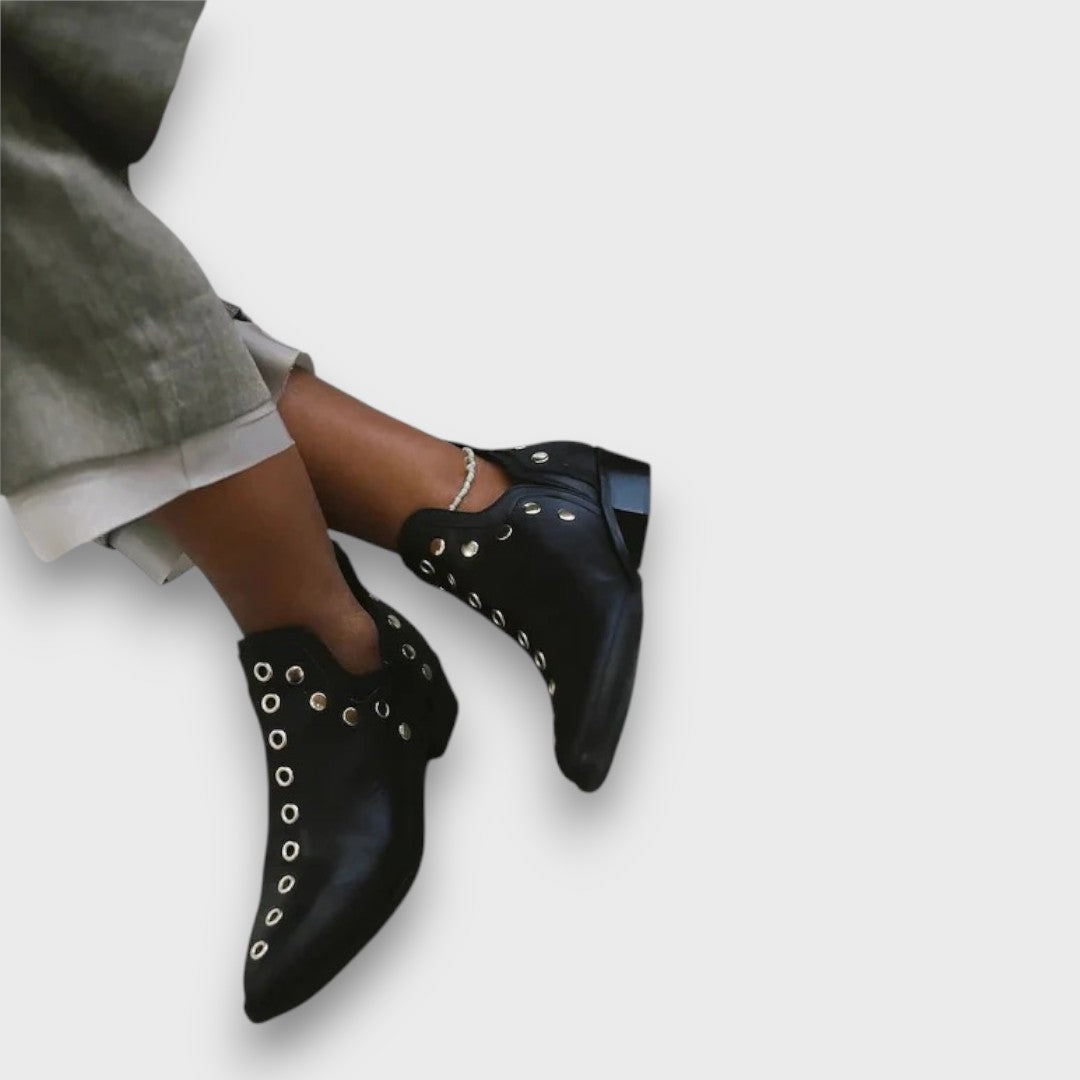 Mirella™ | Bottines à talon moyen