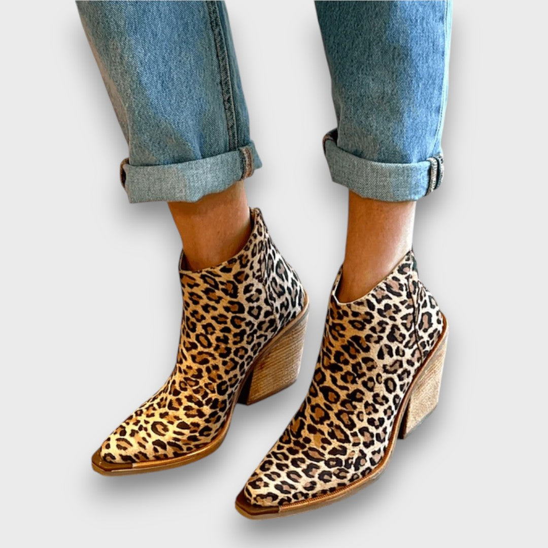 Mirella™ | Bottines à talon moyen