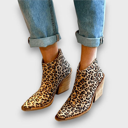 Mirella™ | Bottines à talon moyen