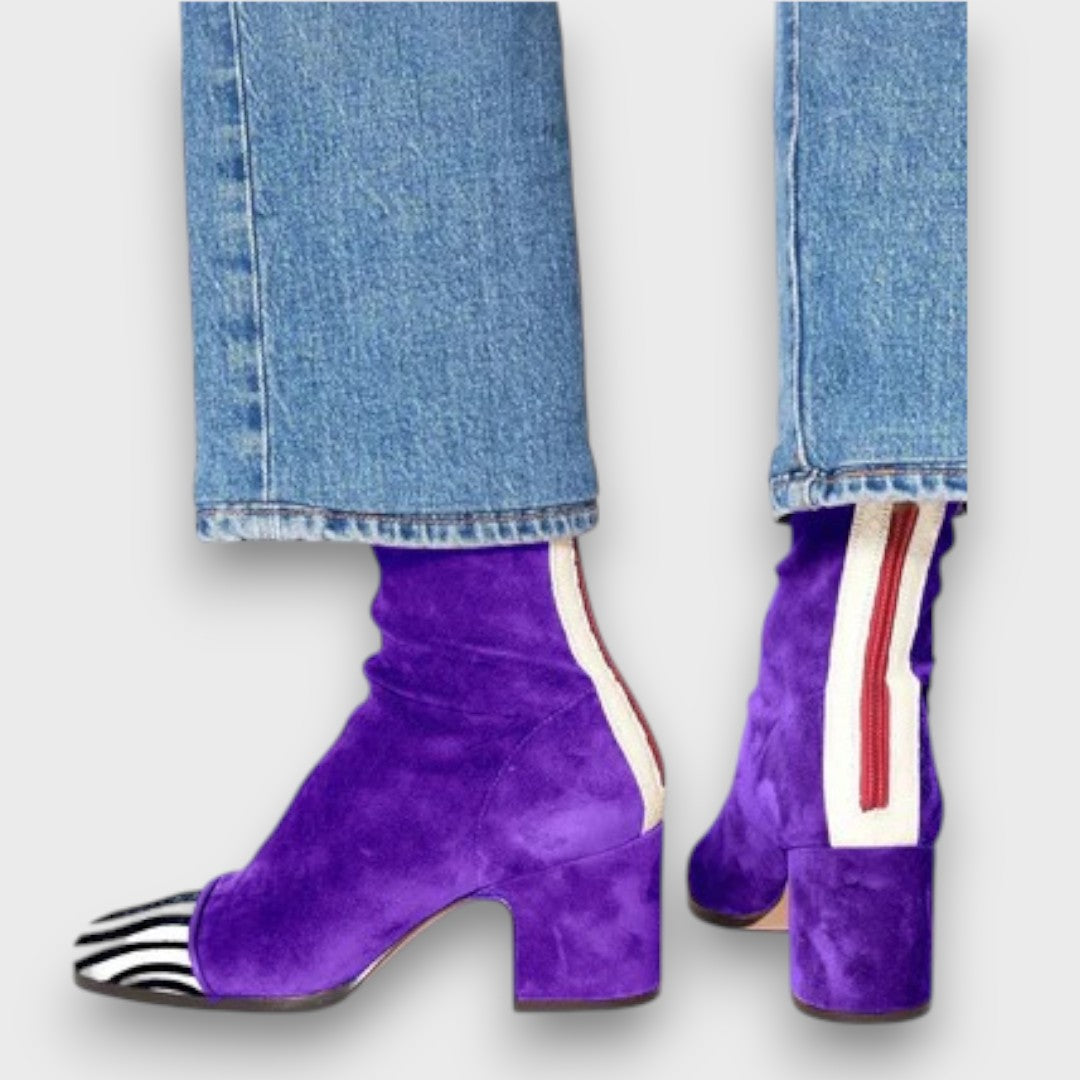 Mirella™ | Bottines à talon moyen