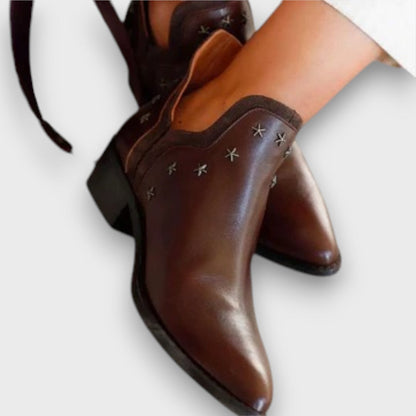 Mirella™ | Bottines à talon moyen