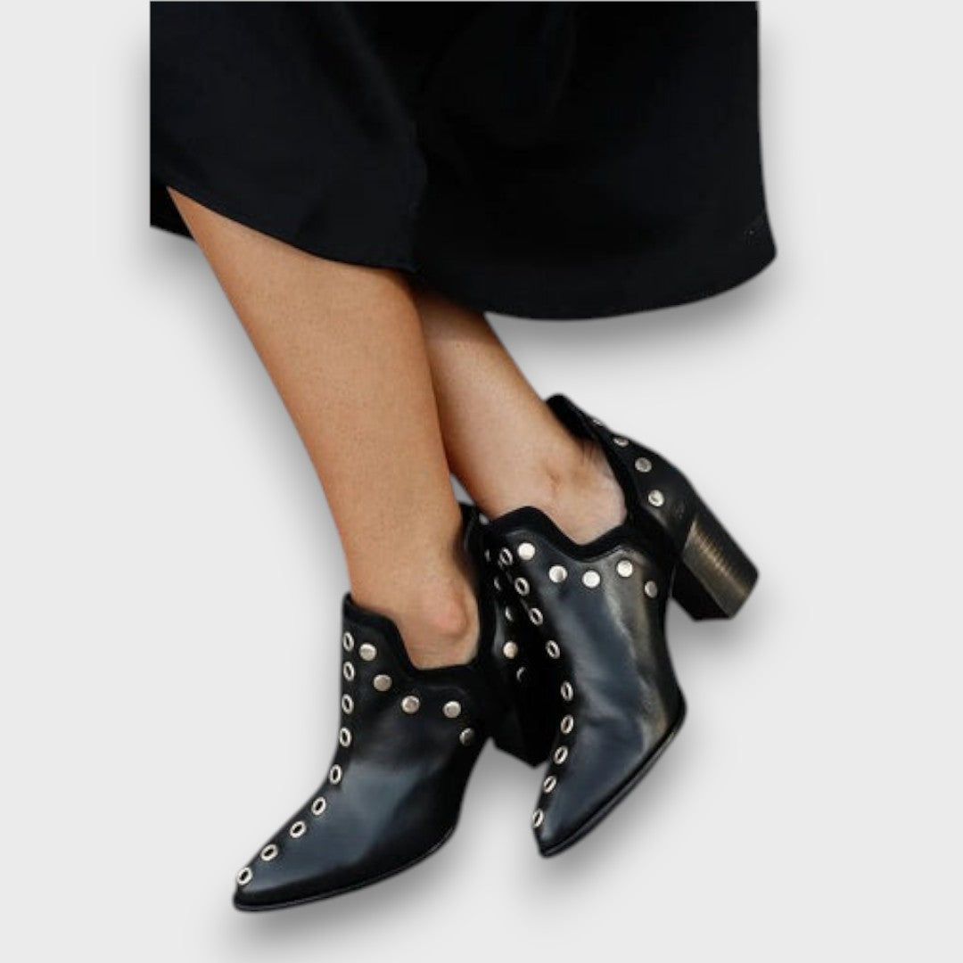 Mirella™ | Bottines à talon moyen