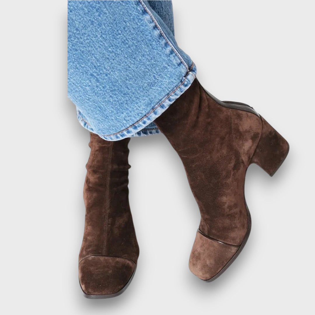 Mirella™ | Bottines à talon moyen