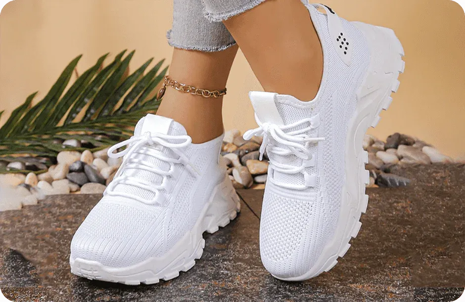 Mechthild™ | Baskets confort sport élégantes