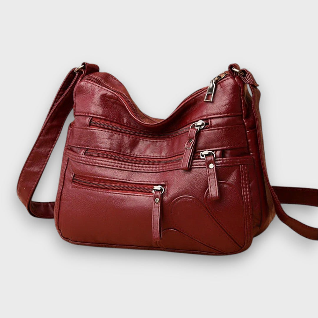 Beloria™ | Sac bandoulière en cuir souple