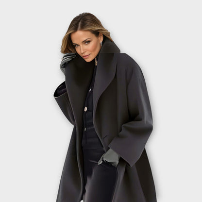 Sophie | Manteau en laine haut de gamme, coupe-vent et élégant