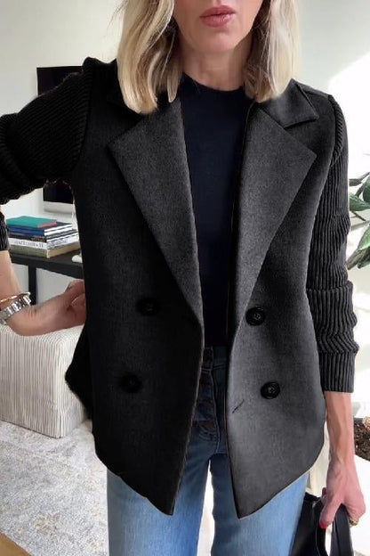 Pauline | Blazer chic et décontracté à boutons – élégance sans effort