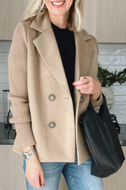 Pauline | Blazer chic et décontracté à boutons – élégance sans effort