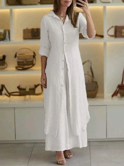 Vienne™ | Ensemble deux pièces robe &amp; pantalon