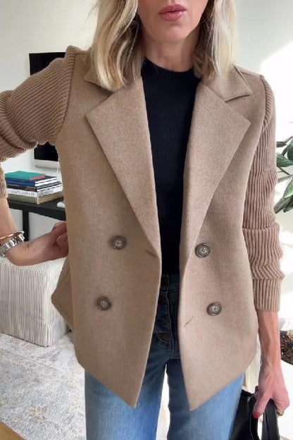Pauline | Blazer chic et décontracté à boutons – élégance sans effort