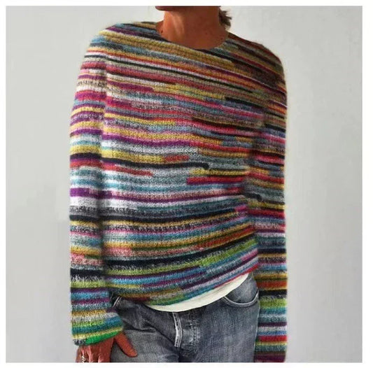 Emily™ | Pull-over rétro ultra-confortable et douillet