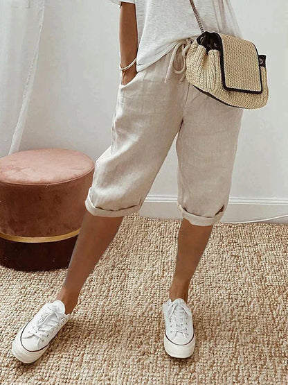 Whitney™ | Short long en coton