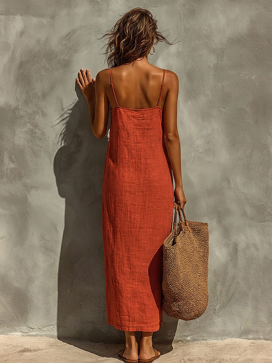 MELYA™ | Robe Coton