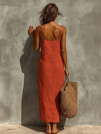 MELYA™ | Robe Coton
