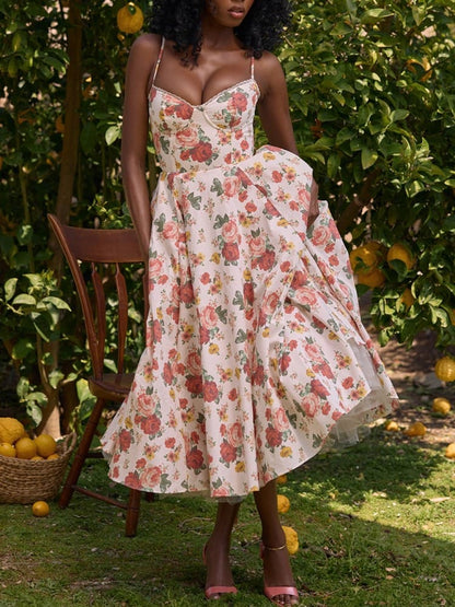 ARIELLE™ | ROBE MIDI EN MAILLE
