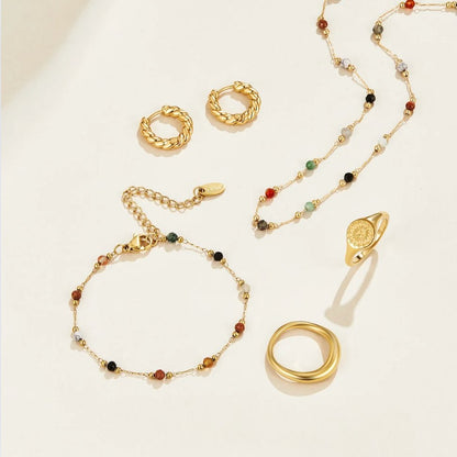 Freya™ | Collier minimaliste avec pierre