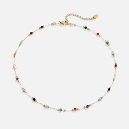 Freya™ | Collier minimaliste avec pierre